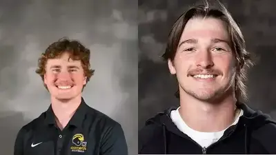 Matt Rockwell and Logan Jungling