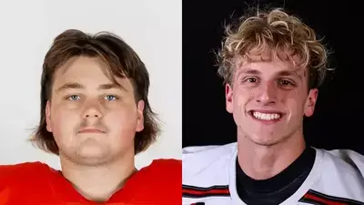 Zane Hough and Ross Coppock