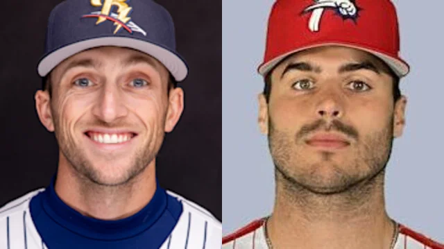 Who are the Texas Forest Country area high school alumni in action on Thursday, Aug. 6?