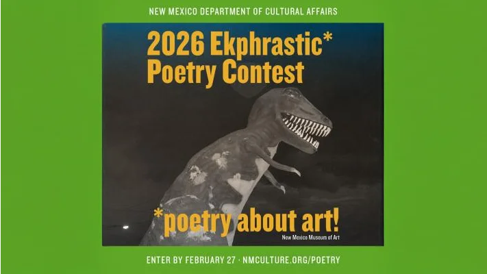 Ekphrastic Poetry Contest opens for submissions highlighting New Mexico’s diverse stories