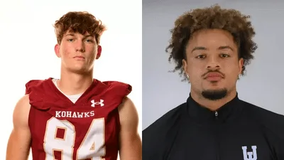 Cayden Schultz and Nevan Foss