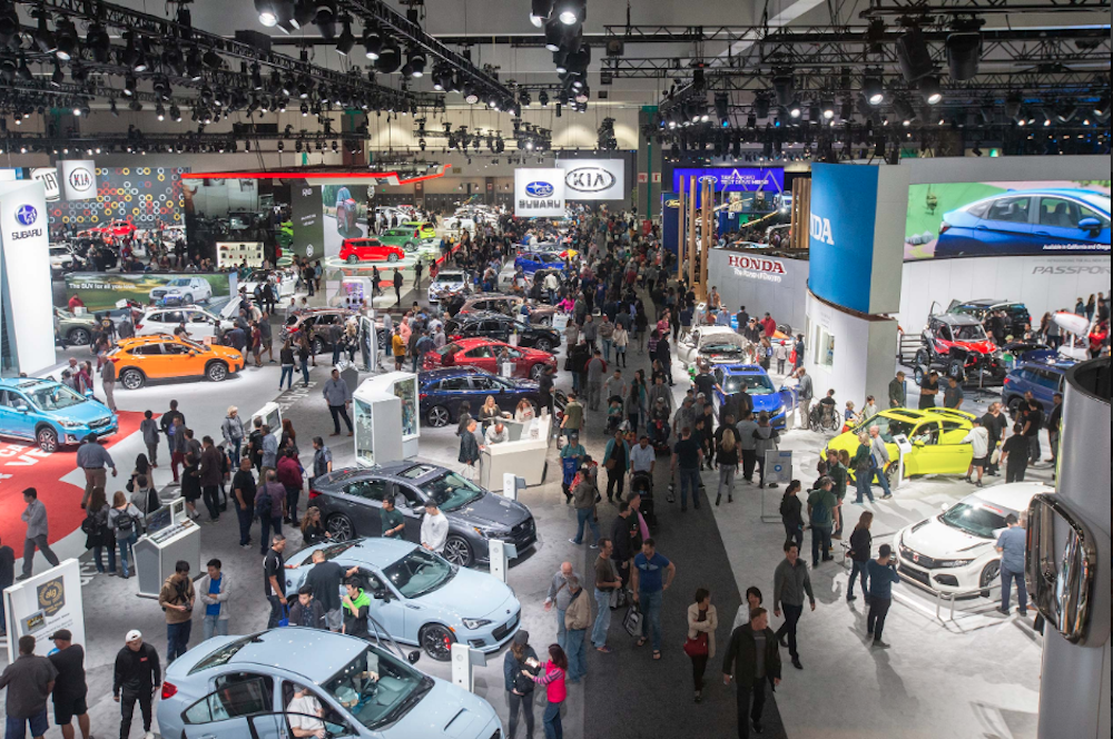 L.A. Auto Show kicks off Nov. 22 Mega Dealer News