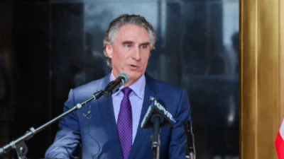 Doug Burgum, Interior Secretary