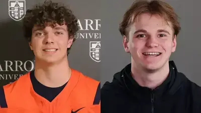 Tyler Schlut and Jack Ploeckelman