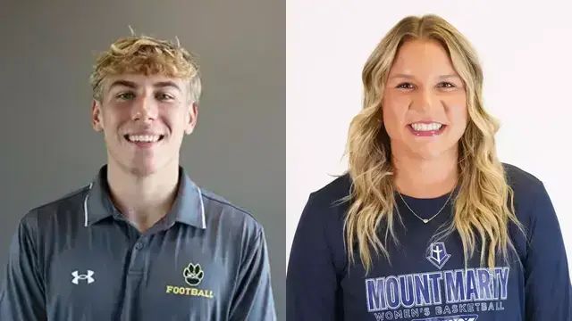 Which former high school stars from Northeast Nebraska area will be in action for the week of Monday, Nov. 10?