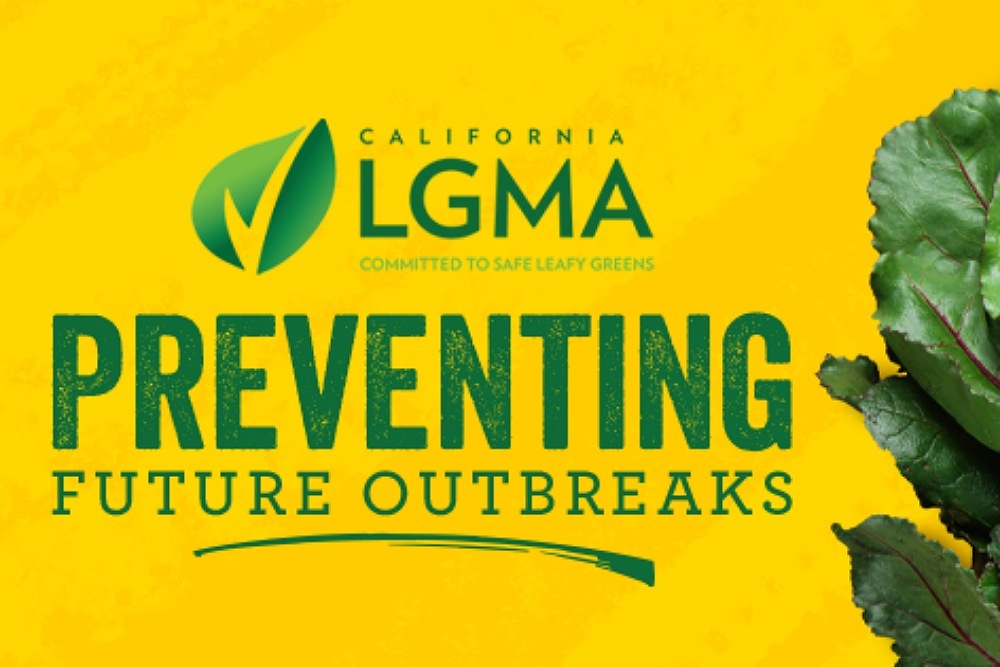LGMA Leafy Greens Marketing Agreement to Use Clues from FDA Report to Prevent Future Outbreaks