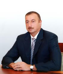 Azerbaijan President, Ilham Aliyev