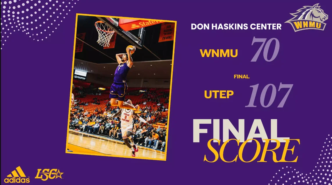 Western New Mexico women's basketball falls to UTEP in exhibition game