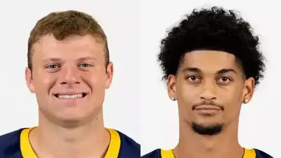 Hunter Hopperton and Dashawn Martin