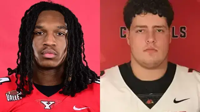 Which Delaware County area high school graduates will take part in games in the week starting Monday, Nov. 3?