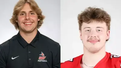 Logan Zywiec and Carson Jewett