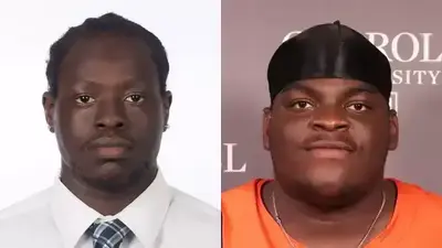 Yaach Chuol and Clayton Huber