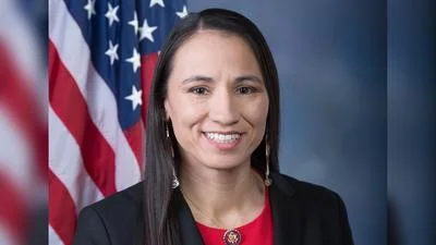 U.S. Rep. Sharice Davids representing Kansas' 3rd Congressional District