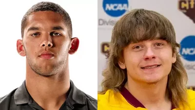 Daeden Hopkins and Blake Henson