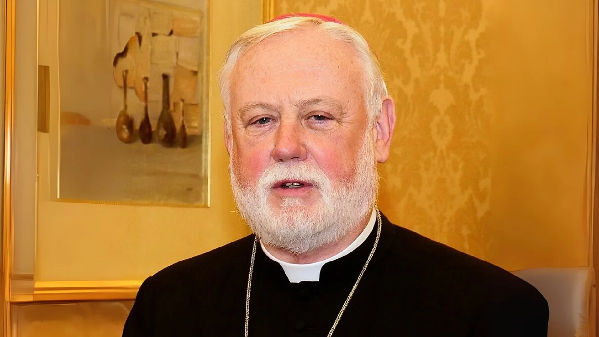 Deputy Secretary Landau meets Archbishop Gallagher to discuss U.S.-Holy See partnership