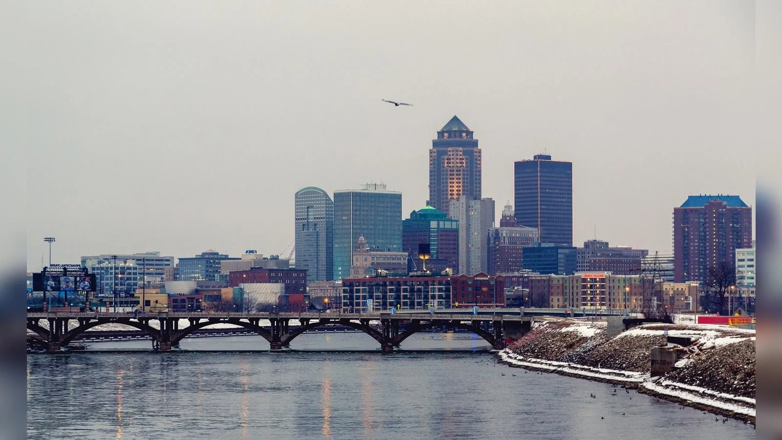 Des Moines considered 65th happiest place to live in America in 2025