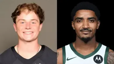 Shane Gastineau and Gary Harris