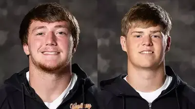 McKade Munn and Andrew Rhodes