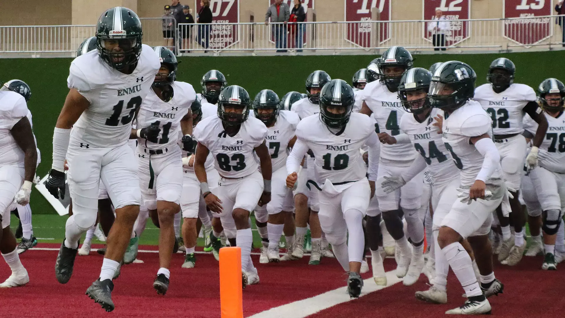 Eastern New Mexico University offers single-game football tickets with new concessions