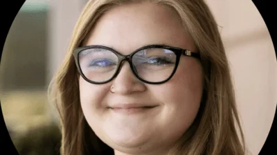 Lillian Floutsis, treasurer for the Marion County Young Republicans.