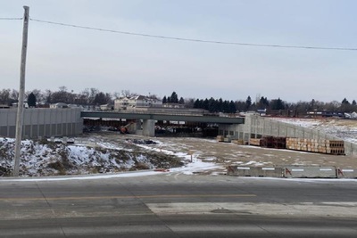 Medium underpass