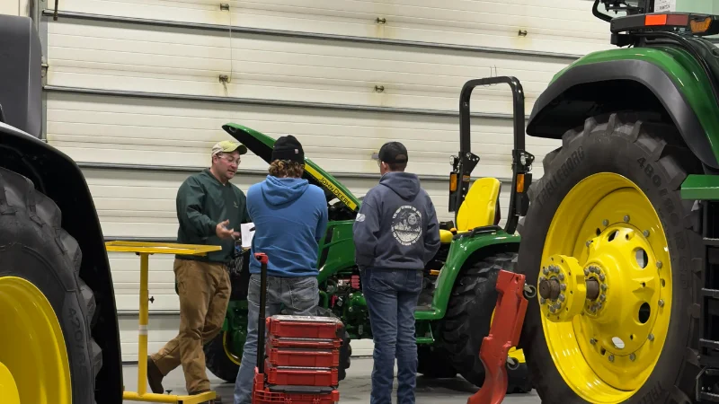 Fredericktown FFA places fourth in district agricultural power diagnostics event
