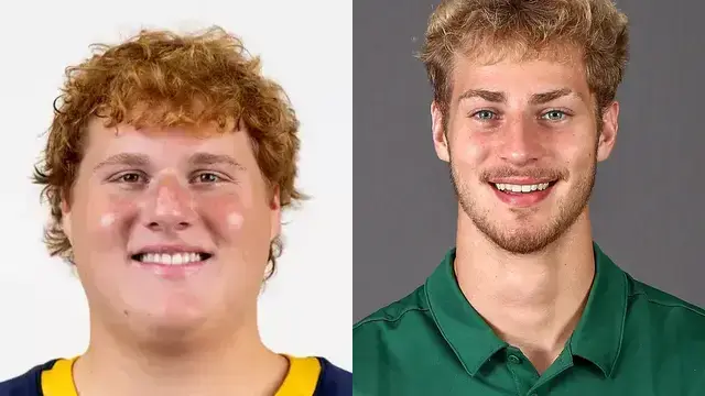 Which ex-Tuscarawas County area high school athletes are scheduled for action the week starting Monday, Nov. 24?