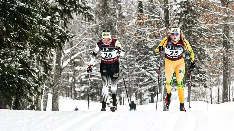 Northern Michigan Wildcats Nordic ski teams prepare for MTU Invite after strong conference showing