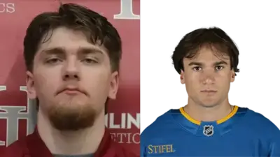 Peter Schmitz and Jimmy Snuggerud