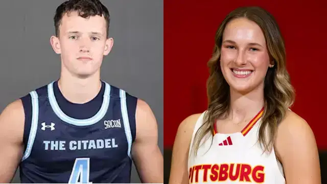 Which ex-West Central Missouri area high school athletes are scheduled for action the week starting Monday, Jan. 19?