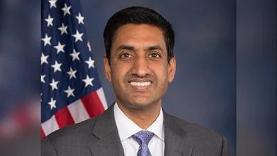 Ro Khanna U.S. House of Representatives from California's 17th district