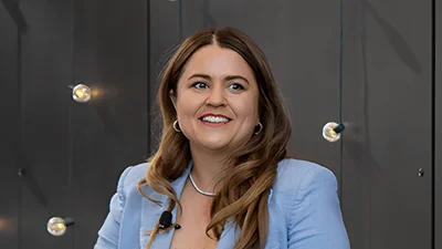   Brianna Castillo, a University of North Dakota (UND) alumna and partner at Haven Realty Group in Dallas