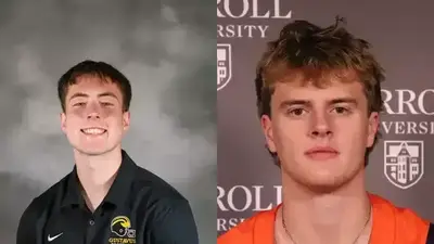 Finn McElroy and Max Kloss