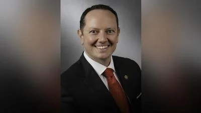 Eric Burlison criticizes Democrats and promotes balanced budget amendment on social media