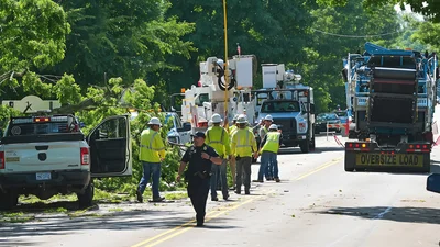 Medium roadclearing
