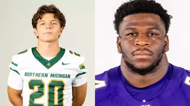 Which ex-high school standouts from Western Wayne County area will play on Saturday, Nov. 15?