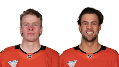 Ryan Poehling and Jackson LaCombe