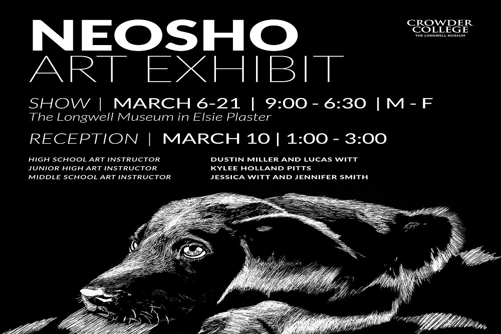 NEOSHO RV SCHOOL DISTRICT Neosho School District Art Exhibit to be
