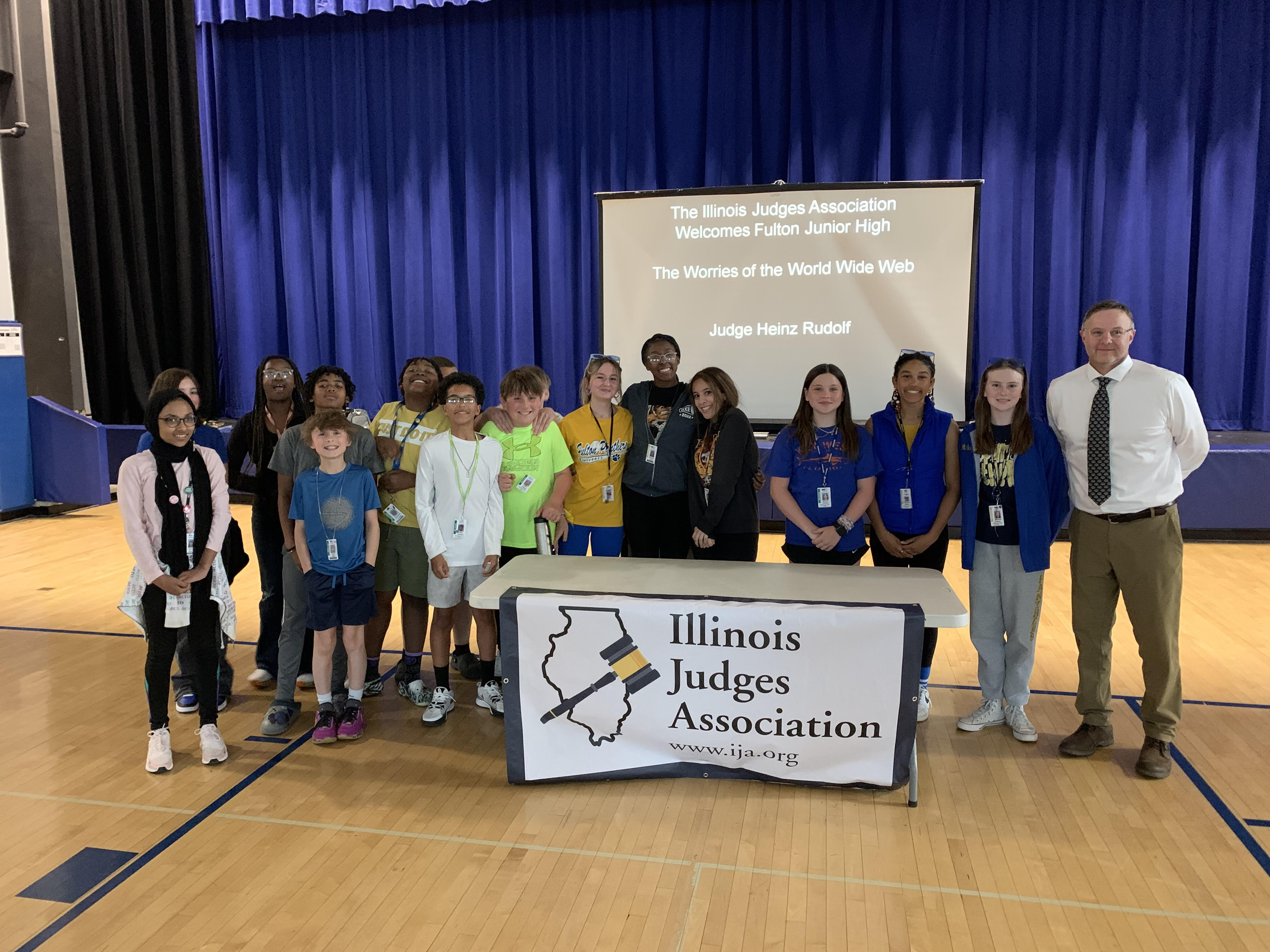 Rudolf receives Presidential Service Award for his work with schools