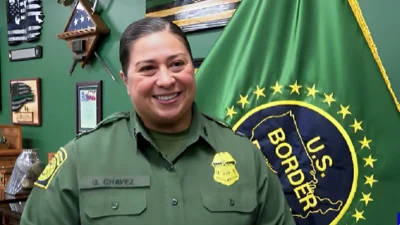 Chief Gloria Chavez, leads The Rio Grande Valley Sector