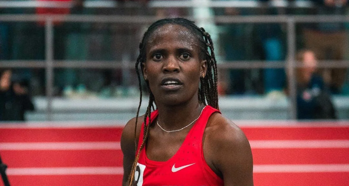 Pamela Kosgei earns Mountain West Female Athlete of Year after historic freshman campaign