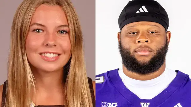 Who are the former high school athletes from West Central Minnesota area competing during the week of Monday, Nov. 24?