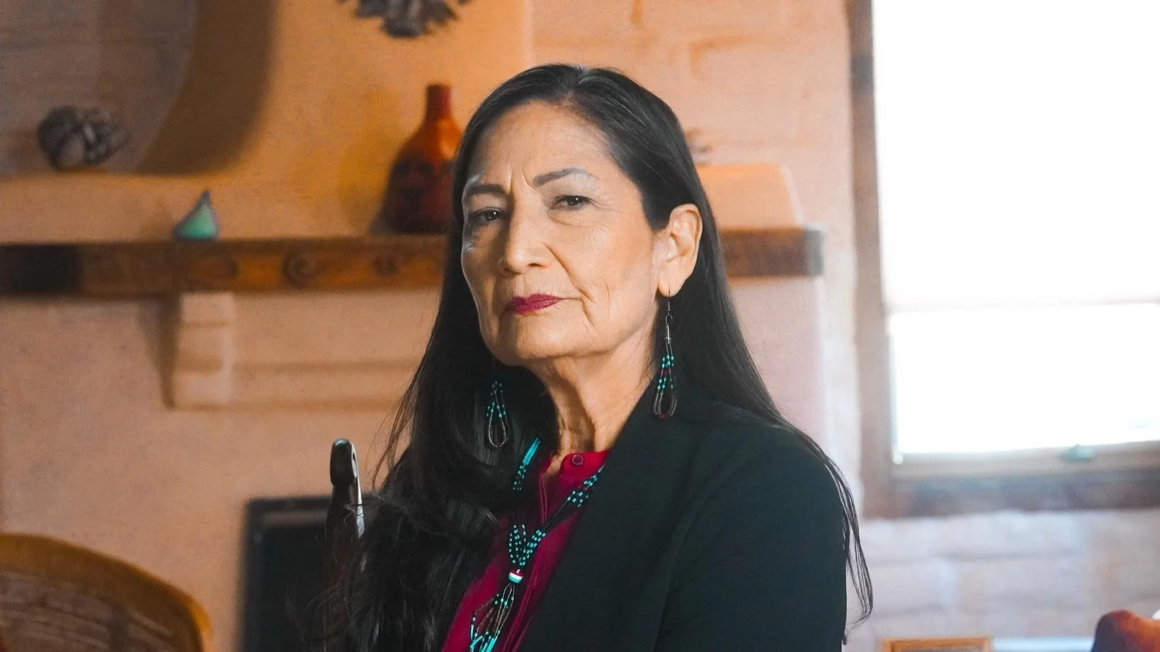 Deb Haaland cites campaign progress and criticizes Trump in recent social media posts