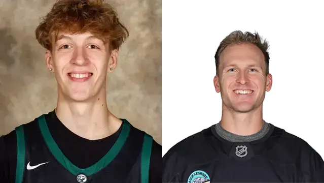 Which high school alumni from Northwest Twin Cities area will play in games during the week starting Monday, Jan. 26?