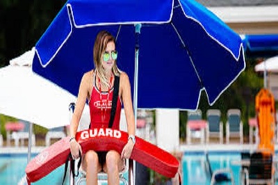 Medium lifeguardpool