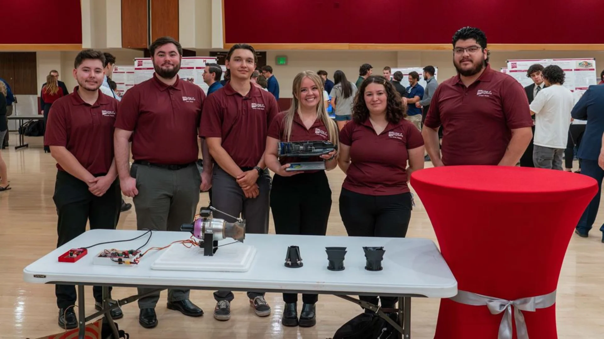NMSU engineering students earn top awards at regional and national competitions