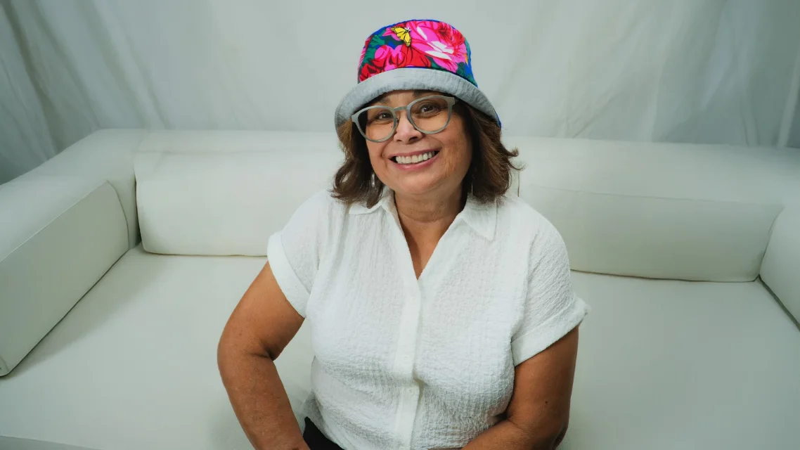 Native American author records audiobooks with cultural descriptions for visually impaired readers