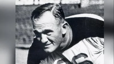 Cal Hubbard, American Professional Football Tackle And MLB Umpire