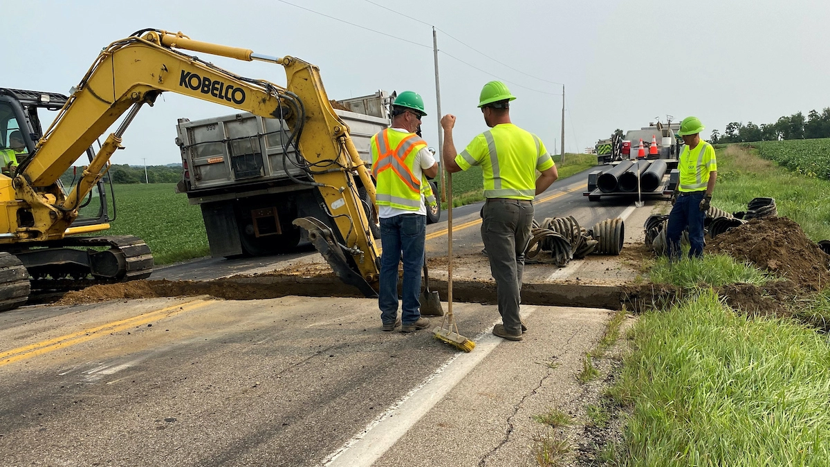 Webp knox culvert replacement