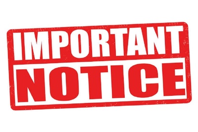 Medium notice